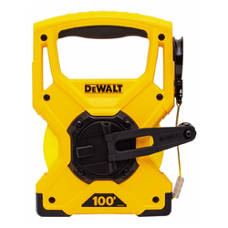 DEWALT เทปวัดไฟเบอร์กลาส ขนาด 30 เมตร No.DWHT34066-30
