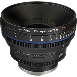เลนส์ Zeiss Compact Prime CP.2 25mm/T2.9 Cine Lens (EF Mount)