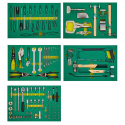 ชุดเครื่องมือซ่อมบำรุง 128 ชิ้น No.95208S SATA