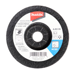 แผ่นเจียรเหล็ก 4" หนา2mm รุ่น A-85139 MAKITA