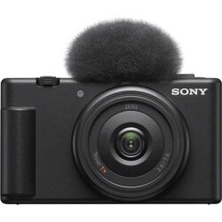 กล้อง DSLR Sony ZV-1F Vlogging Camera Black