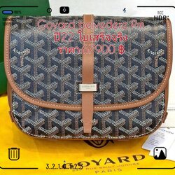 Goyard Belvedere Pm