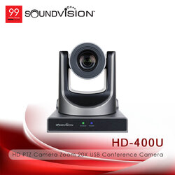 SoundVision HD-400U HD PTZ Camera Zoom 20X USB Conference Camera