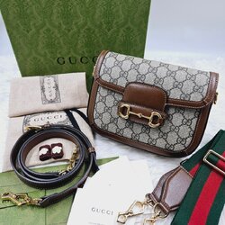 กระเป๋า GUCCI HORSEBIT 1955 MINI BAG