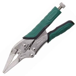 คีมล็อคปากแหลม 9 นิ้ว No.71306 SATA