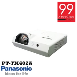 โปรเจคเตอร์ Panasonic PT-TX402A XGA 3800 lm Wireless function projector