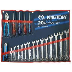 ชุดเครื่องมือช่าง 20 ชิ้น รุ่น 1250MR KING TONY
