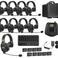 Saramonic WiTalk WT9S 9-Person Full-Duplex Wireless Intercom System