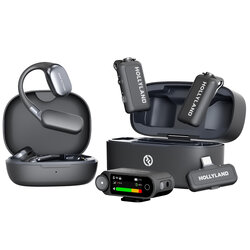 Hollyland LARK MAX 2 Ultimate Combo -Wireless Microphone