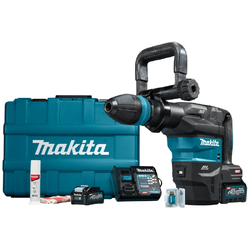 MAKITA เครื่องสกัดไร้สาย 40V ขนาด 18 มม. (11/16 นิ้ว) ใช้กับดอกสว่าน SDS-MAX รุ่น HM001GM202 MAKITA