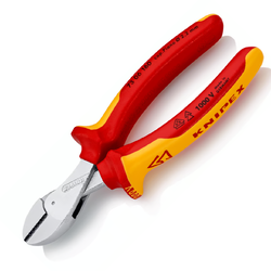 คีมปากเฉียงผ่อนแรง ขนาด 6" X-Cut® 1000V No.73 06 160 KNIPEX