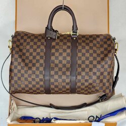 กระเป๋าเดินทางLouis Vuitton Keepall Bandoulière 45damier