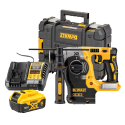 สว่านโรตารี่ 3 ระบบ 20V MAX SDS-Plus 26มม. No.DCH273P1T-B1 DEWALT (รวมแบตเตอรี่และแท่นชาร์จ)