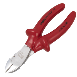 คีมปากเฉียง VDE ฉนวน 2 ชั้น กันไฟฟ้า 1000V ขนาด 7" - 8" No.466/1VDEDP UNIOR