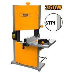 เครื่องเลื่อยสายพานแนวตั้ง 350W No.BAS3502 INGCO