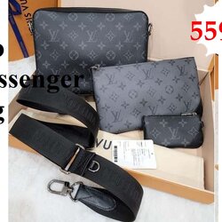 lv trio messenger bag มือสอง