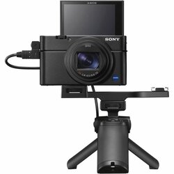 กล้อง DSLR Sony Cybershot DSC-RX100M7G (Bundled VCT-SGR1, NP-BX1, Hotshoe Extension Bar)