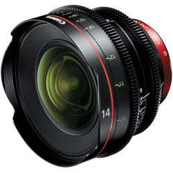 เลนส์ Canon CN-E 14mm T3.1 L F Cinema Prime Lens (EF Mount)