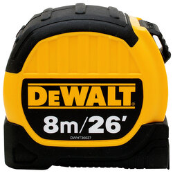 DEWALT ตลับเมตรขนาด 8 เมตร รุ่น DWHT36027-0-30