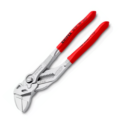 ประแจคอม้า ตัวชุบโครม ด้ามบาง 7" No.86 03 180 KNIPEX