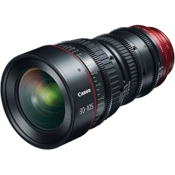 เลนส์ Canon CN-E 30-105mm T2.8 L S Telephoto Cinema Zoom Lens with EF Mount