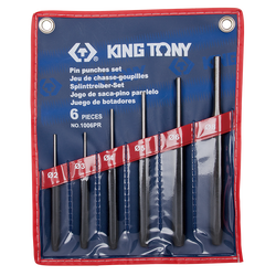 เหล็กส่งปริ้น 6 ตัวชุด รุ่น 1006PR KING TONY