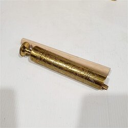 ตะบันหมาก 5 นิ้วตอกลาย ทองเหลืองไทย