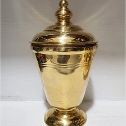 โกศพิมพ์ใหม่ ขนาดต่างๆ โกศทองเหลืองไทย