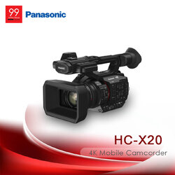 Panasonic HC-X20 4K Mobile Camcorder