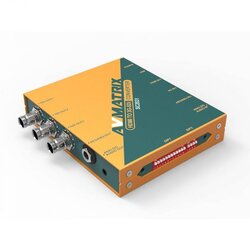 AVMatrix SC2031 HDMI/AV to 3G-SDI Scaling Converter