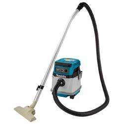 เครื่องดูดฝุ่นน้ำ-แห้งไร้สาย 36V ถังเก็บฝุ่น 15 ลิตร ถังเก็บน้ำ 12 ลิตร (AC/DC) No.DVC150LZ MAKITA