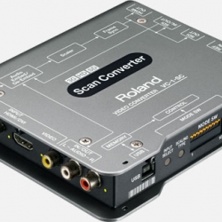 ROLAND VC-1-SC Up/Down/Cross Scan Converter to/from SDI/HDMI with Frame Sync