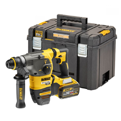 ชุดสว่านโรตารี่ไร้สาย 3 ระบบ 60V MAX FLEXVOLT SDS Plus No.DCH333X2-KR DEWALT (รวมแบตเตอรี่และแท่นชาร์จ)