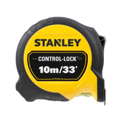 ตลับเมตร Control Lock 10M (มีตะขอแม่เหล็ก) รุ่น STHT37433-30 STANLEY