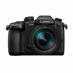 กล้องวีดีโอ Panasonic LUMIX DC-GH5LGA Mirrorless Camera with 12-60 f/2.8 leica