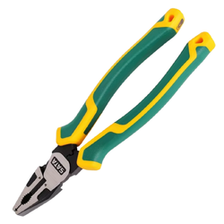 คีมปากจิ้งจก แรงงัดสูง ขนาด 6", 7", 8" No.70321D/70322D/70323D SATA