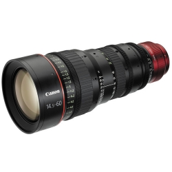 เลนส์ Canon CN-E 14.5-60mm T2.6 L S Cinema Zoom Lens with EF Mount
