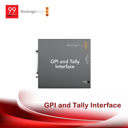 Blackmagic GPI and Tally Interface