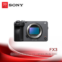 SONY FX3 Full-Frame Cinema Camera (SONY ILME-FX3)