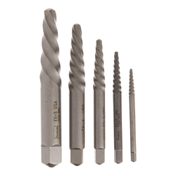 ชุดดอกถอนเกลียวซ้าย 5ตัวชุด Ex1-Ex5 รุ่น 53535 IRWIN (Spiral Flute Extractor Set)