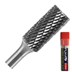 ดอกเจียรคาร์ไบด์ แกน 6mm. ขนาด 6.0mm. - 16mm. TPYE B No.FU211 FUKA