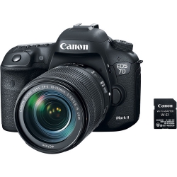 กล้อง DSLR Canon EOS 7D Mark II Kit (EF-S18-135mm IS STM) ใหม่!