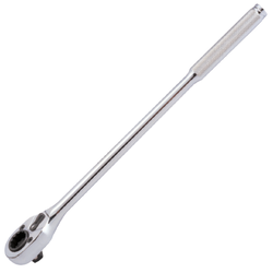 ด้ามฟรี ด้ามเหล็กกลิ้งลาย 12P ขนาด 1/2"/15" 32T No.4767-15FD KING TONY