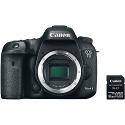 กล้อง DSLR Canon EOS 7D Mark II with W-E1 Wi-Fi Adapter