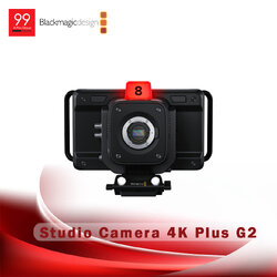 Blackmagic Studio Camera 4K Plus G2