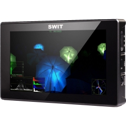 SWIT S-1053F 5.5" Full HD Waveform LCD Monitor with S-7003B Panasonic VW Battery Plate