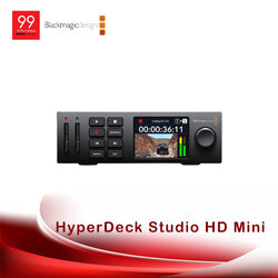 Blackmagic HyperDeck Studio HD Mini