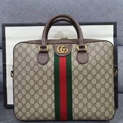 กระเป๋าใส่เอกสารแบรนด์Gucci Ophidia GG Briefcase