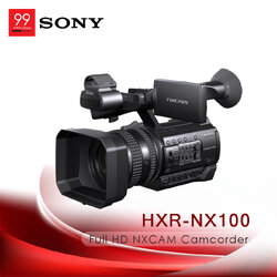 Sony HXR-NX100 Full HD NXCAM Camcorder