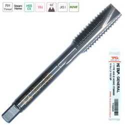 ดอกต๊าปเกลียวทะลุ PO ขนาด 3.0mm. - 24.0mm. No.T1022 YG